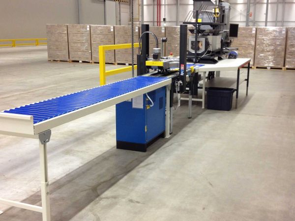Packing- en shippingstations