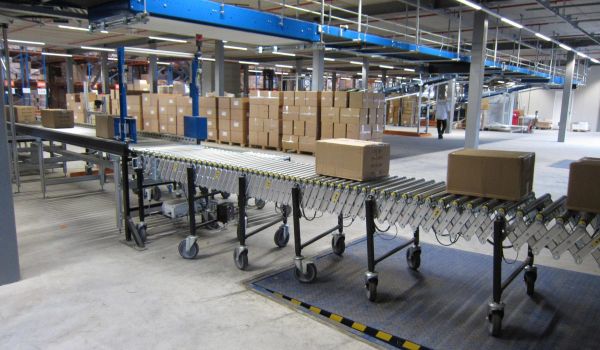 Een efficiënt intern transportsysteem
