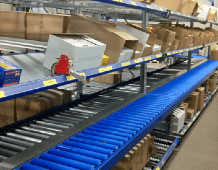 Opbouw inpaklijnen